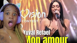 Yuval Raphael - Mon Amour (Eurovision 2025) - First Time Reaction