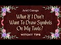 Must I Draw Symbols On My Tools? Hermetic Transfer - Witchy Tips 🧙‍♂️