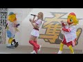 2019.03.02 ハニーズ fan fun stage ヤフオクドームでのオープン戦初日