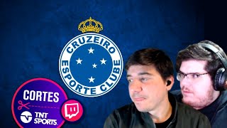 O CRUZEIRO VAI ACABAR?! CASIMIRO E LUISINHO DISCUTEM! - Cortes TNT Sports