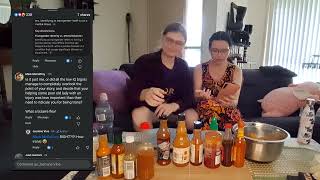 Reading My Hate Comments While Tasting Hot Sauce