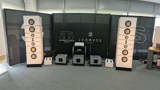 HighEnd 24 360° Part3  Lyravox Thrax Pink Faun Zellaton Dratzeel Stenheim SteinMusic Basel Acoustics