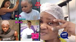 Lady Comfy played Papariano Live On His Conversation With Wunmi On What Kpaied Mohbad At Home