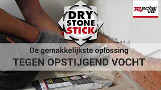 Drystone Stick: de gemakkelijkste oplossing tegen opstijgend vocht