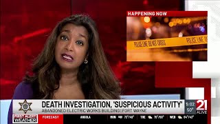 FWPD: Death investigation underway in downtown Fort Wayne