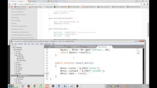 Codeigniter 3 create Model it's easy