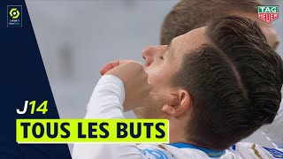 Tous les buts de la 14ème journée - Ligue 1 Uber Eats / 2020-2021