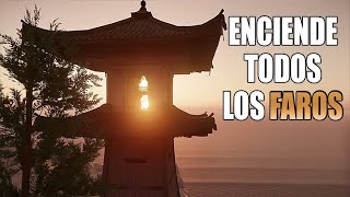 Ghost of Tsushima - Localización de los 8 faros (trofeo \