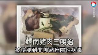 夭壽！越南豬肉產品　首度檢出非洲豬瘟病毒 | 台灣蘋果日報