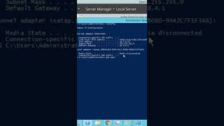 Set up LDAP server ,( and some PowerShell tricks )