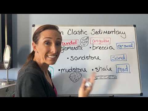 Do sedimentary rocks have interlocking grains?