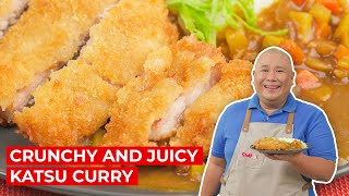 Crunch and Juicy Katsu Curry Recipe | SIMPOL | CHEF TATUNG