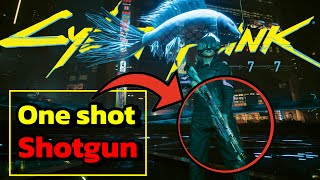 The BEST weapon in Cyberpunk2077 2.2 | Cyberpunk2077 | Overpowered Cyberpunk2077 weapon