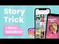 ✨ How to Do a Transparent Background on Instagram Story? (+ 4 Extra Tricks!)