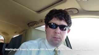 Washington County, Alabama DUI Lawyer - Attorney for Washington County, AL DUI Arrest