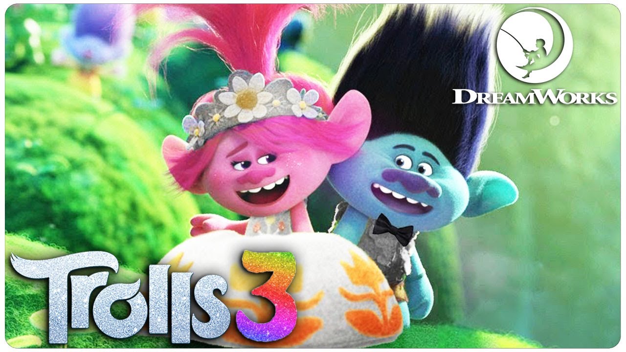 TROLLS 3 Teaser (2023) With Anna Kendrick & Justin Timberlake - YouTube