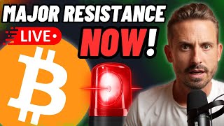 BITCOIN PRICE LIVE TRADING! (Can We Break?)