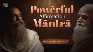 Powerful Affirmation Mantra for Peace, Success, Satisfaction | Vethathiri 24x7 Live |Relaxing Mantra