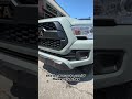 paint protection film on toyota tacoma