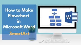 How to Make a Flowchart with SmartArt in Word