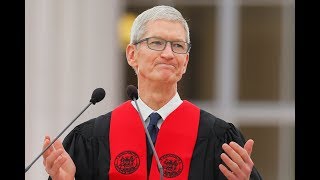 Apple CEO Tim Cook Delivers The 2017 MIT Commencement Speech
