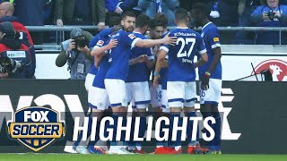 Hannover 96 vs. FC Schalke 04 | 2019 Bundesliga Highlights