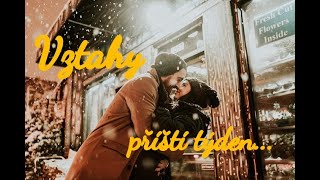 Výklad karet🦋 Vztahy pro příští týden - nadčasový výklad karet 💑👩‍❤️‍👩🥰💗