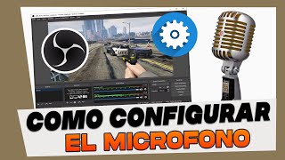 Como Activar y Configurar el Microfono en OBS Studio 2025