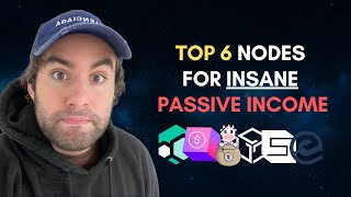TOP 6 NODE PROJECTS FOR CRAZY PASSIVE INCOME | CRYPTO MASTERNODES