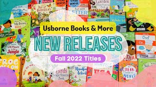 New Release from Usborne Books and More Fall 2022 | Usborne's New Releases | PaperPie New Releases