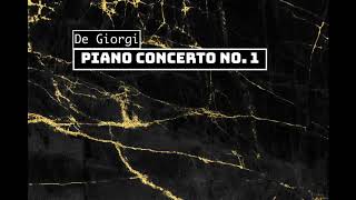 De Giorgi- Piano Concerto No. 1