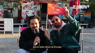 Los alemanes Milky Chance también quieren que Europa FM sea la Radio Oficial de Europa