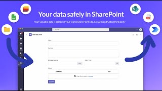 How to use Team Forms - Building Forms