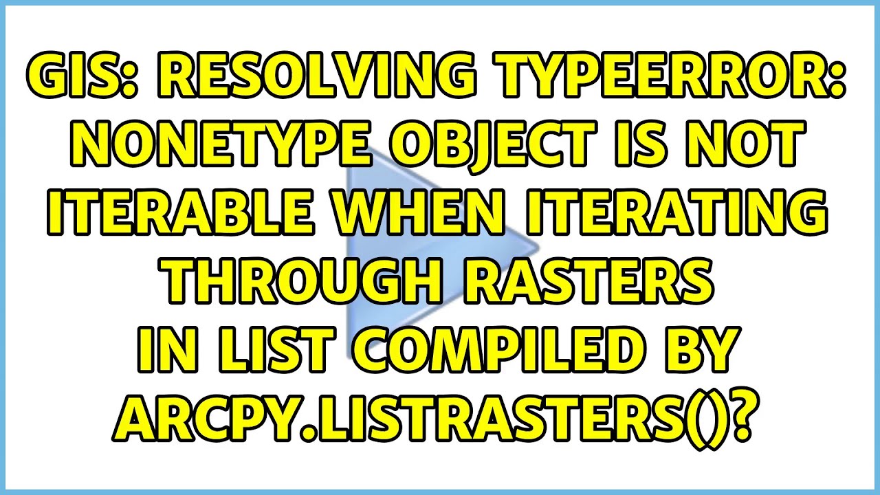 Function object is not iterable