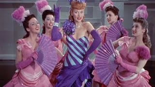 Easy To Wed (1946) | 'Continental Polka' | Lucille Ball 【HD】