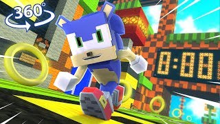 Sonic The Hedgehog in 360° - A Minecraft VR Video