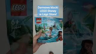 Darmowe klocki LEGO Disney w Lego Store! #disney #lego