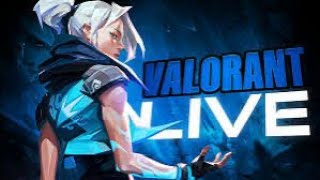 VALORANT LIVE WITH GENUINE GAMERS | ONLY RANK UP GAMES TODAY