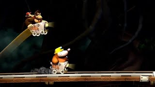 1-6 Crazy cart Donkey Kong Country Returns HD