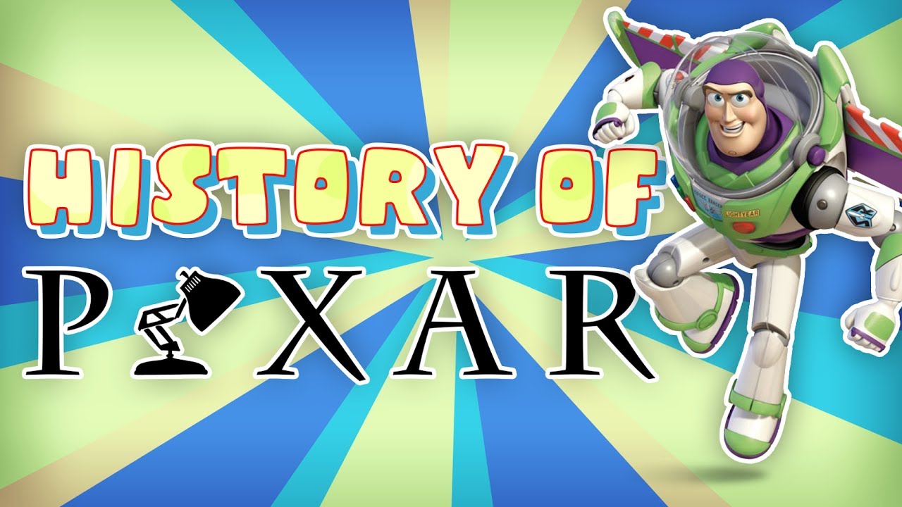 The History Of Pixar - YouTube