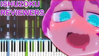 異種族レビュアーズ /Ishuzoku Reviewers - Ikoze☆Paradise OP TV SIZE(イこうぜ☆パラダイス)Piano Synthesia Tutorial (ピアノ )