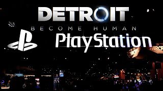 Hands on Detroit: Become Human Playstation Experience 2017