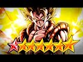 8 STAR ULTRA SUPER GOGETA DESTROYS EVERYONE IN PVP! (Dragon Ball LEGENDS PvP)