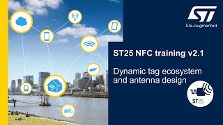 ST25 NFC training v2.1: 4.5 Dynamic tag ecosystem and antenna design