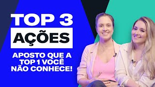 TOP 3 AÇÕES para VIVER DE RENDA com DIVIDENDOS em 2020! Ft Louise Barsi