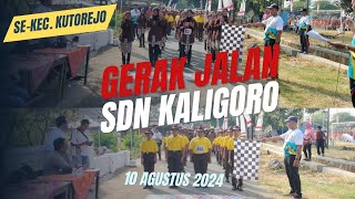 GERAK JALAN KEC. KUTOREJO #SDN KALIGORO TAHUN 2024