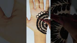 Simple And Easy Dotted Mehndi Design | New Stylish Trandy Beautiful Mehndi Design | #shorts #mehndi