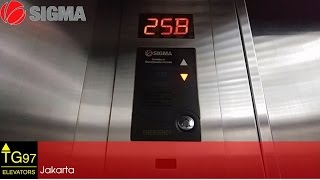 Second Generation SIGMA Traction Elevators in Jakarta