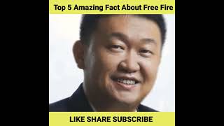 Top 5 Free Fire Fact || हैरान कर देने वाले रोचक तथ्य || Interesting Fact || Psychology Fact || Garen