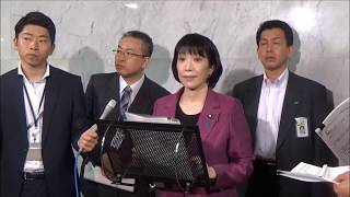 【2017.5.16】高市総務大臣記者会見